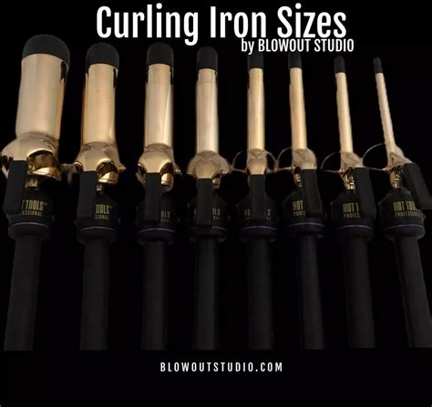 Curling Iron Sizes, Which Size To Choose When & What They’re For ...