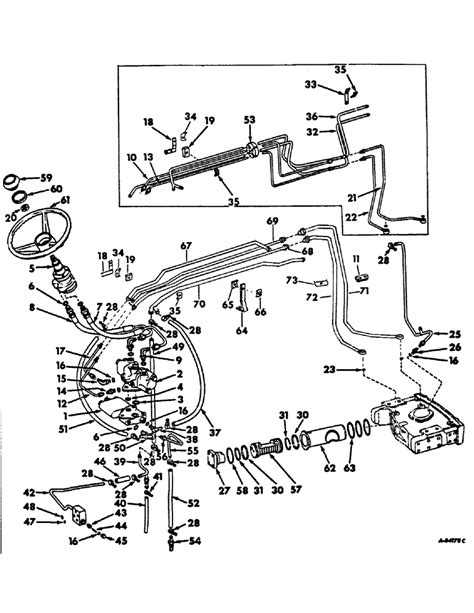 (656) - FARMALL TRACTOR (1/65-12/73) (J-03) - STEERING MECHANISM, POWER ...