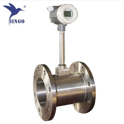 flange type vortex-shedding coriolis mass digital air flow meter - Sgmls.com