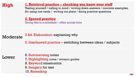 Who did….? Cramming? Re-reading? Spaced practice?. - ppt download