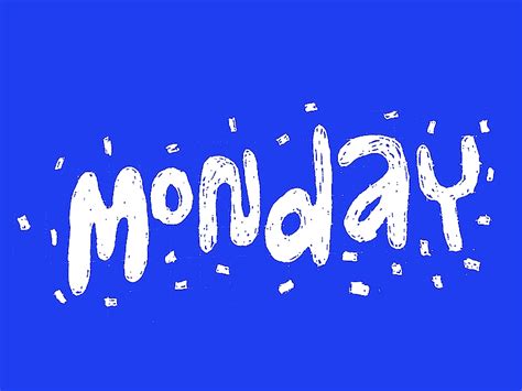 Monday Blues by Angie Carlucci on Dribbble