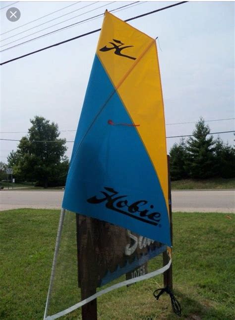 Hobie Kayak Sail Kit for Hobie Kayak and Mirage single and tandem for Sale in Cutler Bay, FL ...