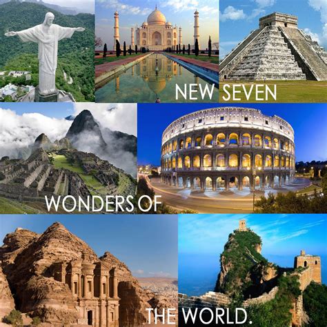 The seven wonders of the modern world | Wonders of the world, 7 world ...