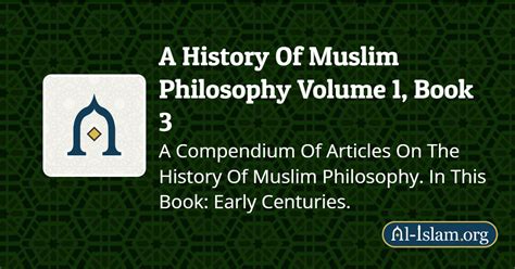 Chapter 32: Fakhr Al-Razi | A History of Muslim Philosophy Volume 1 ...