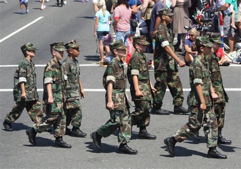 Huntington Beach Parade – Children Military Uniforms | Huntington Beach ...