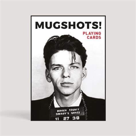 Mugshots Playing Cards – Bird Playing Cards