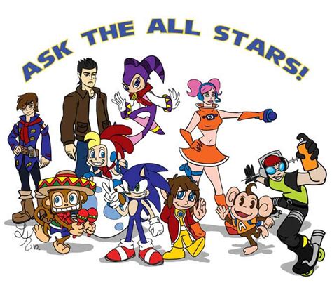 Sega All Stars by razorcat on DeviantArt