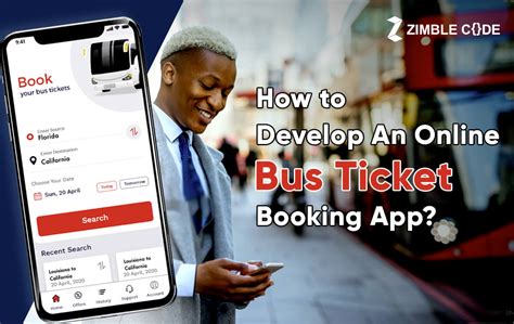 How to Develop an Online Bus Ticket Booking App