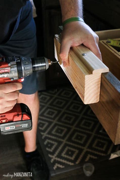 How To Install Cabinet Hardware - Making Manzanita | Cabinet hardware ...