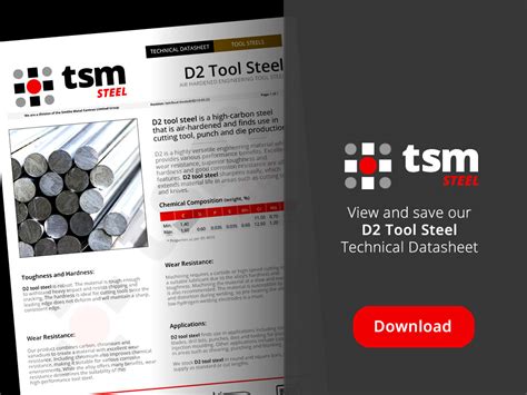 D2 Steel | D2 Tool Steel