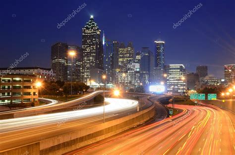 Downtown Atlanta Skyline — Stock Photo © sepavone #5899454