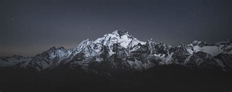 Mountain At Night Wallpapers - Wallpaper Cave