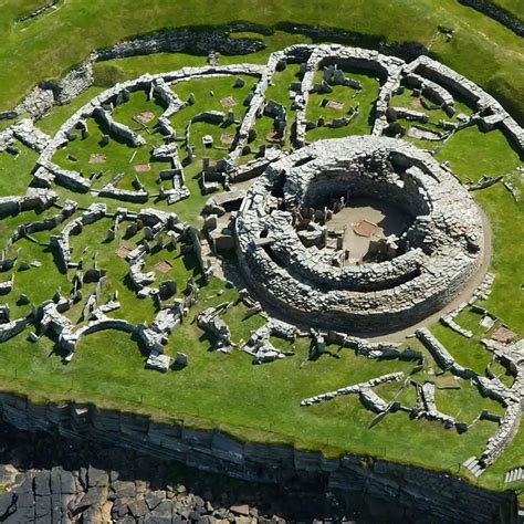 Broch of Gurness: Scotland's Iron Age Secrets - Celtic Native