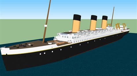 RMS Atlantic (Fictional) | 3D Warehouse