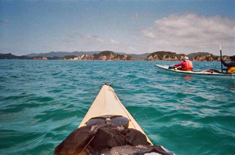 Kayaking the Bay of Islands - Women Travel NZ