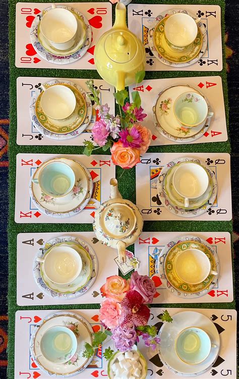 Mad Hatter Tea Party: An Alice in Wonderland Themed Birthday ...