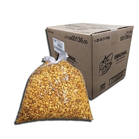 Corn Nuts Bulk 5 Pound Bag by Tribeca Curations - Walmart.com