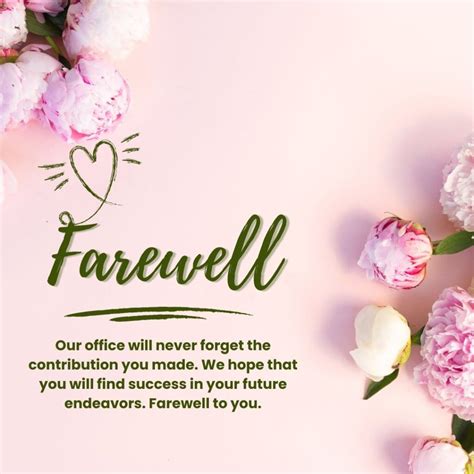 200+ Best Farewell Messages, Wishes and Quotes - Morning Pic