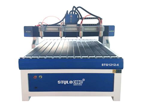 2024 Best 4x4 Hobby CNC Router Kit with Four Spindles - STYLECNC