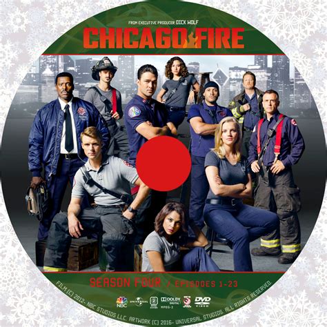 Chicago Fire Season 8 Dvd Cover