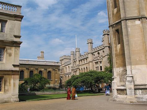 Free photo: colleges, cambridge, university, architecture, building ...