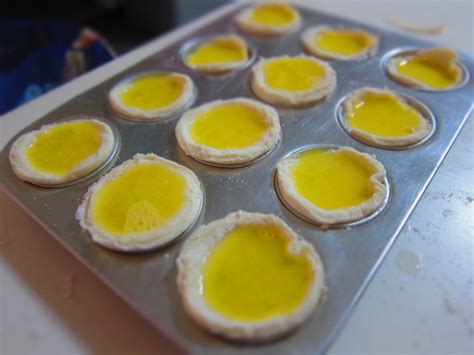 PapaCheong's 拿手好菜: Mini Egg Tart