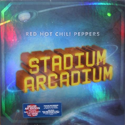 Red Hot Chili Peppers – Stadium Arcadium – Box Set (Deluxe Art Edition ...