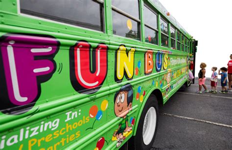 The Most Fun to Franchise Children's Activities. FUN BUS Franchise