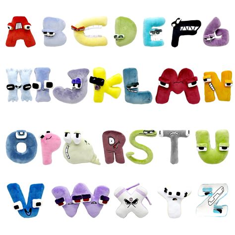 I will never buy those Alphabet Lore plushies ever again... : r ...