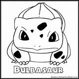 Bulbasaur Coloring Pages sketch template