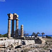 Rhodes' Acropolis Photograph by Kaeleigh Gray | Fine Art America