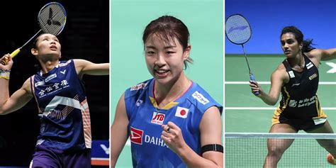 Top 10 best female badminton players in the world