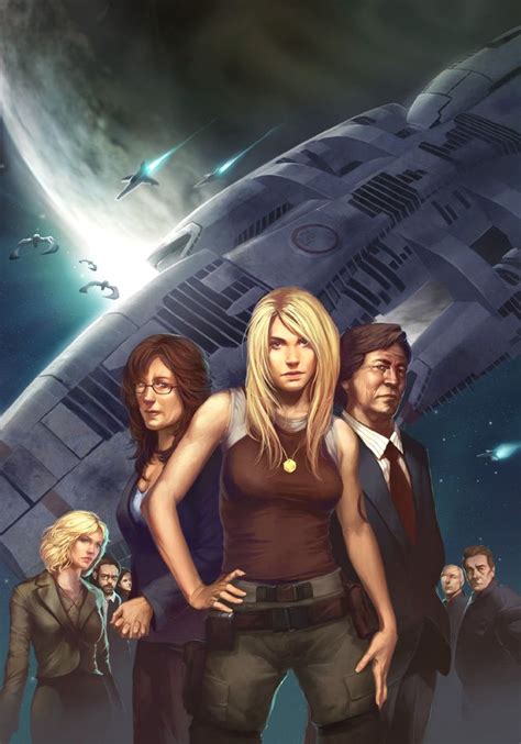 Battlestar Galatica: Echoes of New Caprica | Battlestar galactica, Old ...