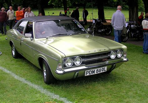 Ford Cortina Mk3 GXL | Towneley Park Classic Vehicle Show. B… | Flickr