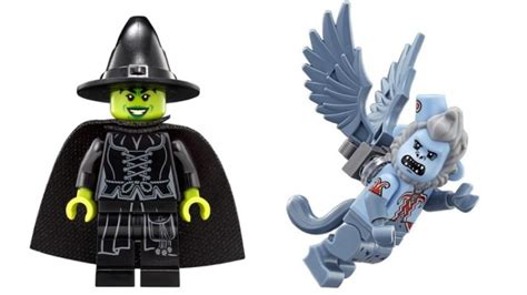 LEGO Wizard of Oz Minifigures From "LEGO Movie 2" CMF Series Review - HobbyLark