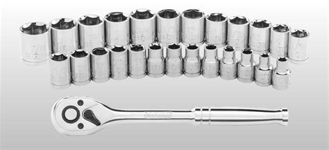 26 PC. 3/8" Drive Mechanics Tool Set - HART Tools