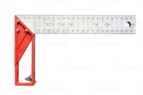 L square or L shaped squares measuring hand tools for marking and ...