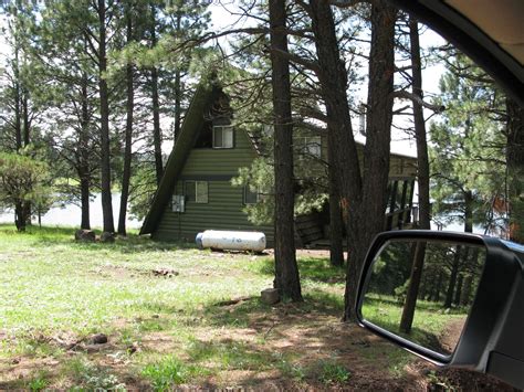 Hawley Lake: The C Cabins at Hawley Lake, Arizona