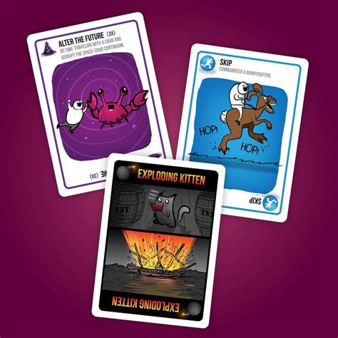 Exploding Kittens Party Pack Edition