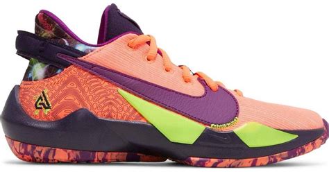 Nike Zoom Freak 2 SE GS - Bright Mango/Volt/Grand Purple/Red Plum • Price