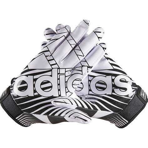 adidas Youth Filthy Quick 4.0 Receiver Football Gloves | Academy