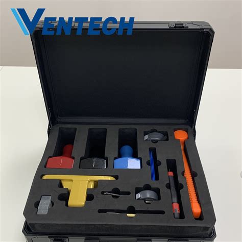 Pre Insulated Duct Toolbox Ductwork Tool with Cutting Tool for Air Duct ...