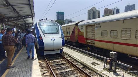 Vande Bharat Train For Mumbai-Ahmedabad Route Arrives In City - TrendRadars