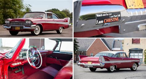 1958 Plymouth Fury From The Movie ‘Christine’ Is Approved By The Devil ...