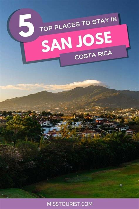 Top 5 Neighborhoods in San Jose, Costa Rica