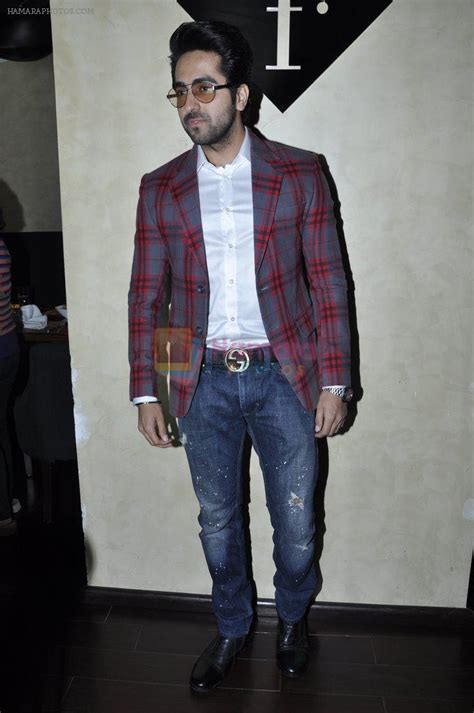 Ayushman Khurana at Cosmopolitan perfume awards in F Bar, Mumbai on ...