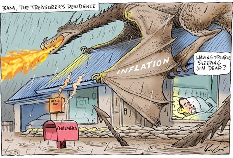 Australian Federal Budget worries | Australian Political Cartoon ...