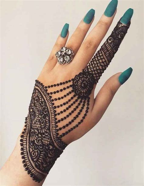 Top more than 79 arabic design mehndi back side latest - seven.edu.vn