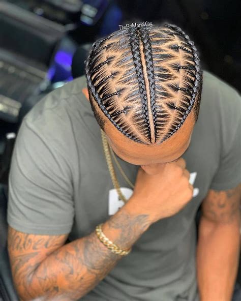 Braids With Fade, Braids For Boys, Braids For Black Hair, Braid Styles ...