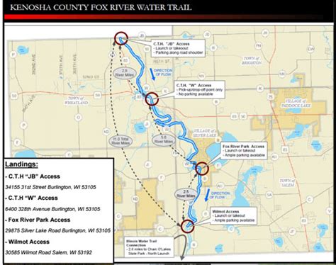 Fox River Water Trail ceremonial opening is Wednesday – West of the I